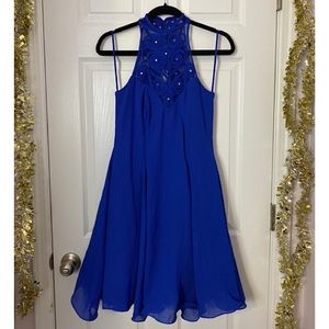 Karen Okada for David Howard Cocktail Dress